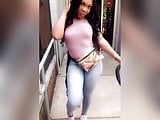 Taquasia K. Jerk off challenge 