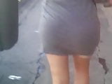 culito en vestido