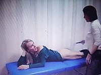 Gentle BDSM at home she couples .. live spy ..
