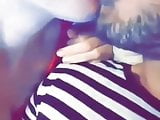 Delhi girl prerna kissing his muslim bf 