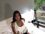 Princess Pocahontas fucking in 4K HD