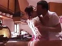 Japanese wife sex with her x-boyfriend and cheat her husband