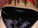 satin panties fuck black reverse cowgirl ride