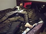 Shine Down jacket Fetish Gayboy and Vibe Paul part1