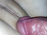 Feeding my sluts greedy cunt