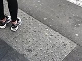 Jiggly blonde