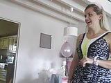 French girl upkskirt