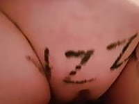 fucking my wife with gizzys name on her