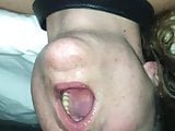 Throat fucking 23 year old on first date