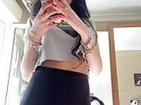 brunette legging 