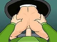 Leela in a box (Futurama Porn)