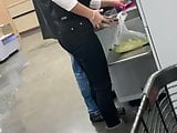 Sexy JB teen with nice ass and gap
