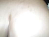Young tight teen takin my huge Daddy Dick doggy style