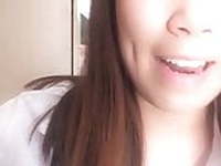 The Universitys Big Milk Girl Dormitory Live Rubbing Milk M