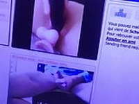 me M30Y and wife on bazoocam corona confinement part02