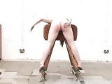 caned on her 