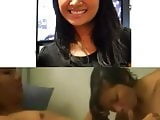 SG Rinie Haryanis leaked sextape with bf