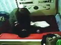 Indian Muslim girl and Musalman oldman