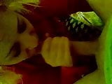Wife Handjob Ends With Cum In Mouth