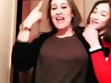 Sexy mom wit her sexy dautgher