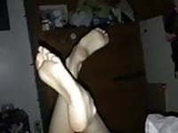 Amateur blonde teen blowjob in the pose