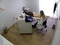 Hidden cameras. Super girl, hair removal, pussy and ass