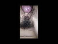 French Melanie fucked by a huge cock