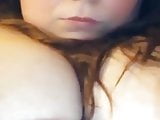 girl friend playing with her wet hot pussy