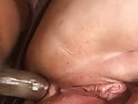 Interracial - Anal fucking this BBW Mommy