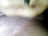 Nepali chalsa girl playing with her body 