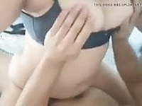 Maki pinay milf riding a cock