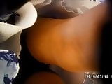 Upskirt - Pussy close up of Local Babes