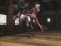 Motoko Kusanagi vs Ciri Dead or Alive 5 Last Round