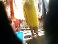 Tamil Son Capturing His Mom Bathing and Make Conversation Vi