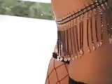 Sexy naked hot japanese girl stripper on the street - amatue