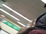VPL on wide ass abuela tease. Part1