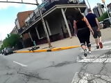 Huge ASS IN SPANDEX