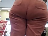 VPL on wide ass abuela tease part2. 