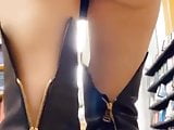 Pawg libary upskirt