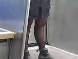 Would you liked to seen up her skirt?