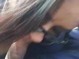 Co worker sucking me 