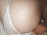 cum on drunk wifes panties