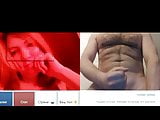 Videochat 149 Mom with protruding boobs and my dick