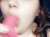 deepthroat training ! (oceane rigaut)