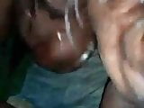 my desi indian tamil submissive slut sucking my dick