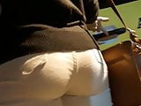 hot ass in white