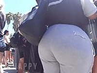BBW EBONY GOT A BIG OLE BUTT