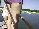 Voyeur( nalgona short morado)