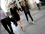 Candid high heels #6