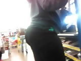 Booty So Big You Can See The Boy Shorts